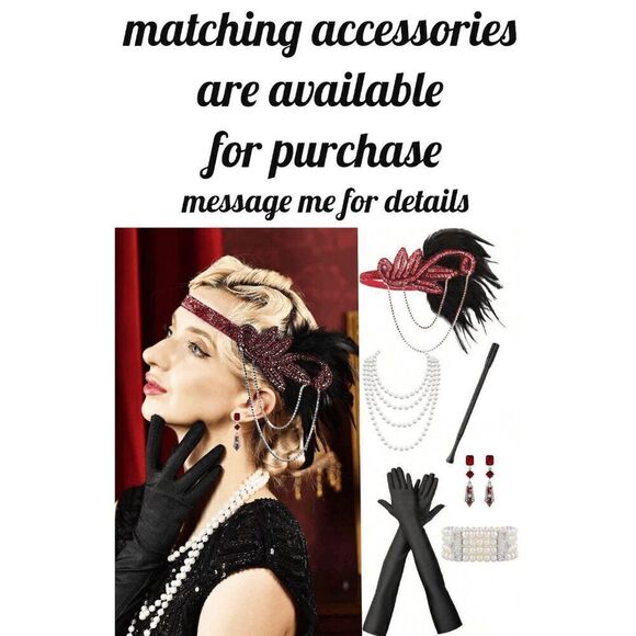 ✨ Flapper Great Gatsby Roaring 1920s Retro Tassel Fringe Silver Sequin Dress NEW - Picture 13 of 17